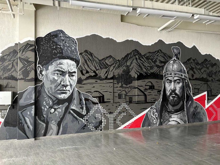 Роспись стен, художник, граффити