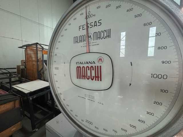 4 тонен кантар ITALIANA MACCHI