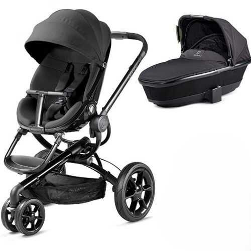 Carucior Pachet Quinny Carucior Moodd 2 in 1 Black Devotion
