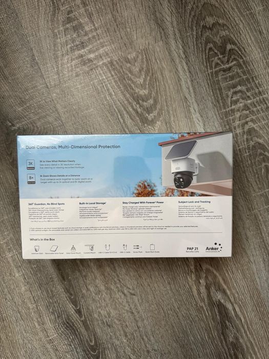 Camerq Eufy S340 360 de grade