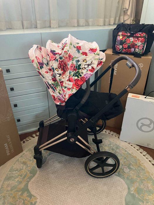 Детска количка "CYBEX" Spring Blossom