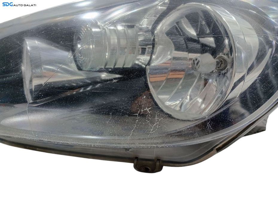 Far Stanga FARA Xenon Volkswagen Golf 6 2008 - 2013 [LR0769]