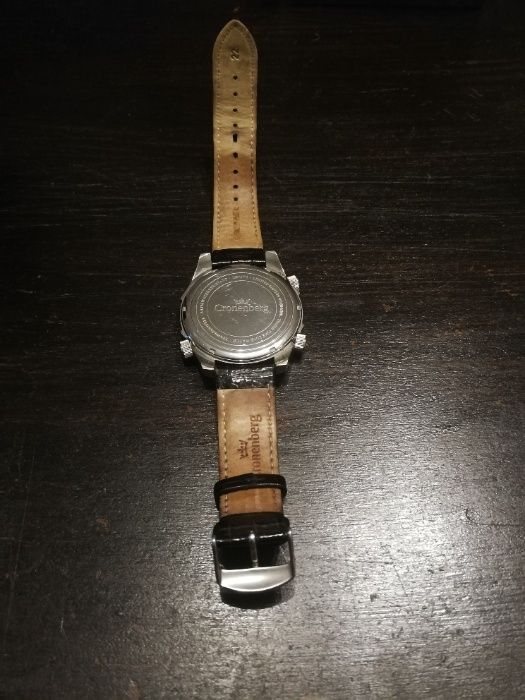 Cronenberg мъжки аналогов кварцов часовник