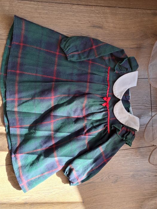 Коледни роклички размер 1 година