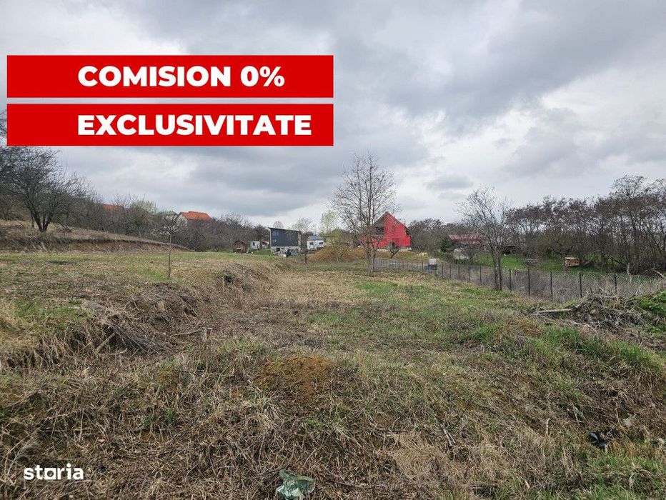 Comision 0% | Teren intravilan construibil | 888mp | Sat. Gheorghieni!