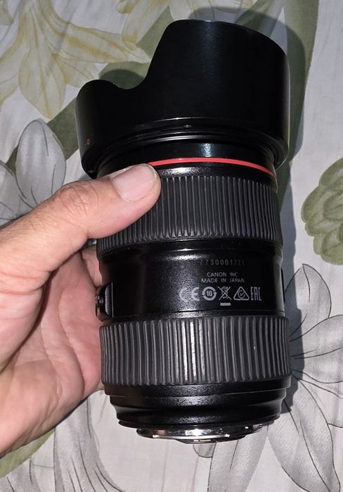Canon 24-105 II EF Yangiday kam ishlangan shu rasmdagidagi