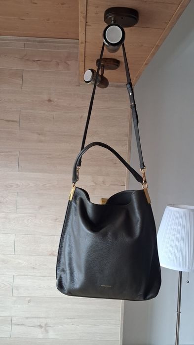 Geantă Coccinelle mare din piele naturală