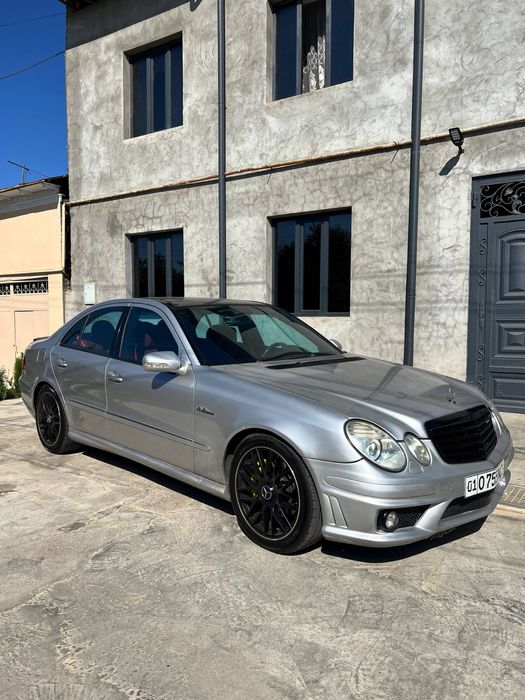 Mercedes-Benz E320 W211 фулл с Панорамой