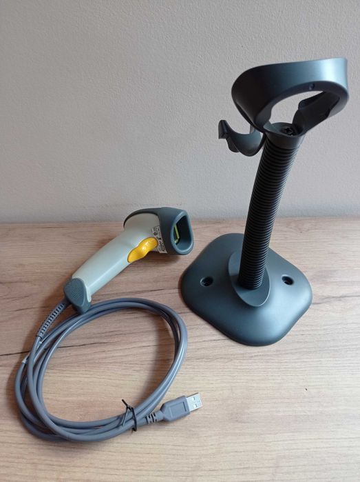 Ръчен баркод скенер  Simbol LS2208 със стойка