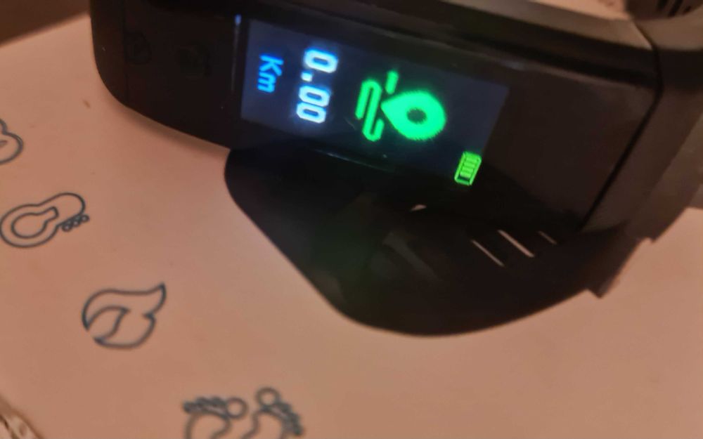 Фитнес гривна, крачкомер