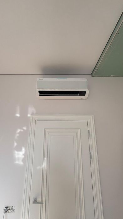 Установка кондиционера