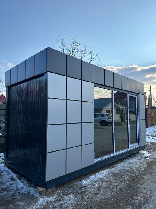 Containare modulare și garaje casute