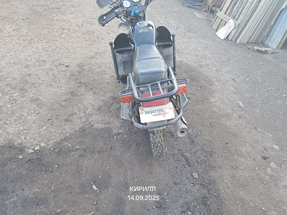 Продам мотоцикл 200кубовый