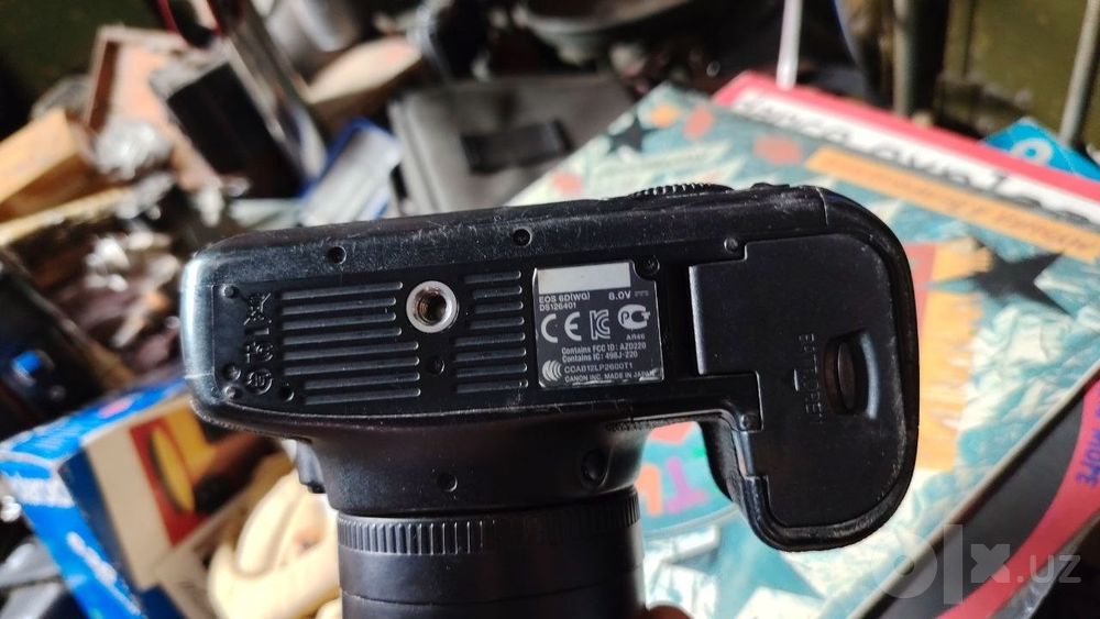 Canon 6D в хорошем состоянии