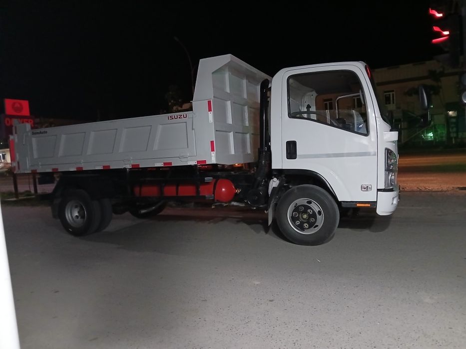 Isuzo somasval, 2011 yil, kuzof yangi, minishga tayyor