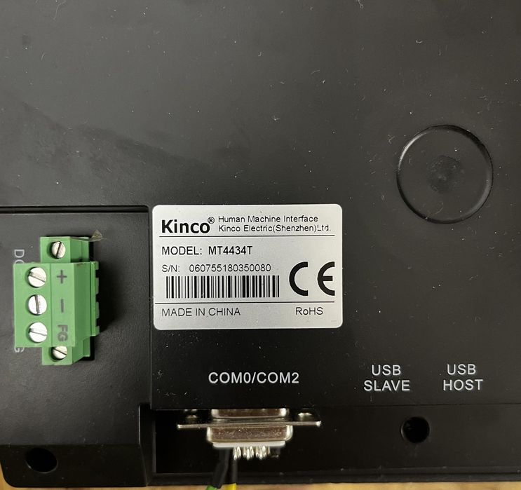 Операторска панел kinco mt4434t