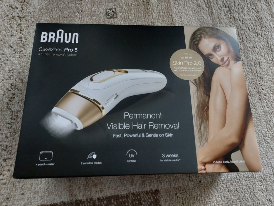 PL Braun Silk-expert PRO 5 PL5052 SIGILAT