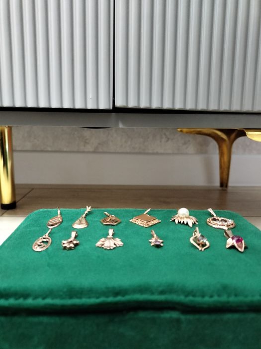 Советские кулоны 583 пробы