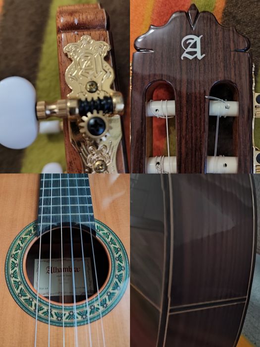 Alhambra 5p Chitara clasica nylon
