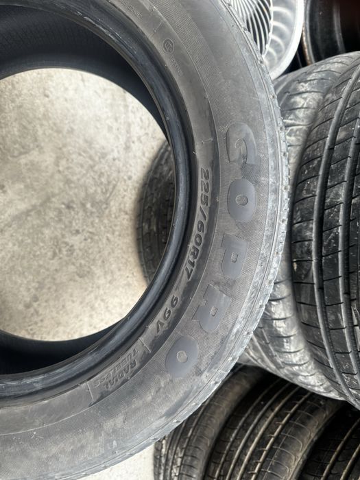 R17 Gopro balon 225/60/17 razmerda