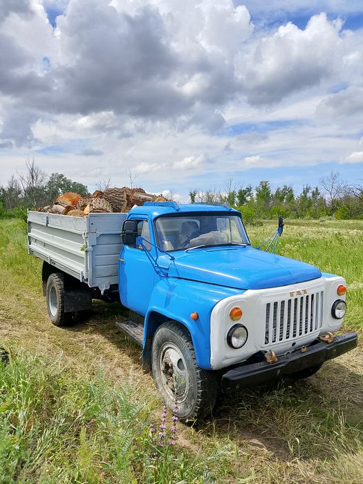 Продам газ 53 (самосвал)