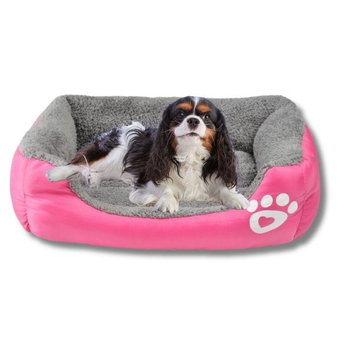 Легло за средно куче -Л  розово
