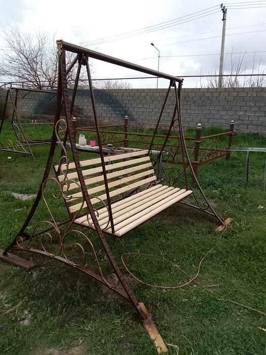 Качеля кочественый
