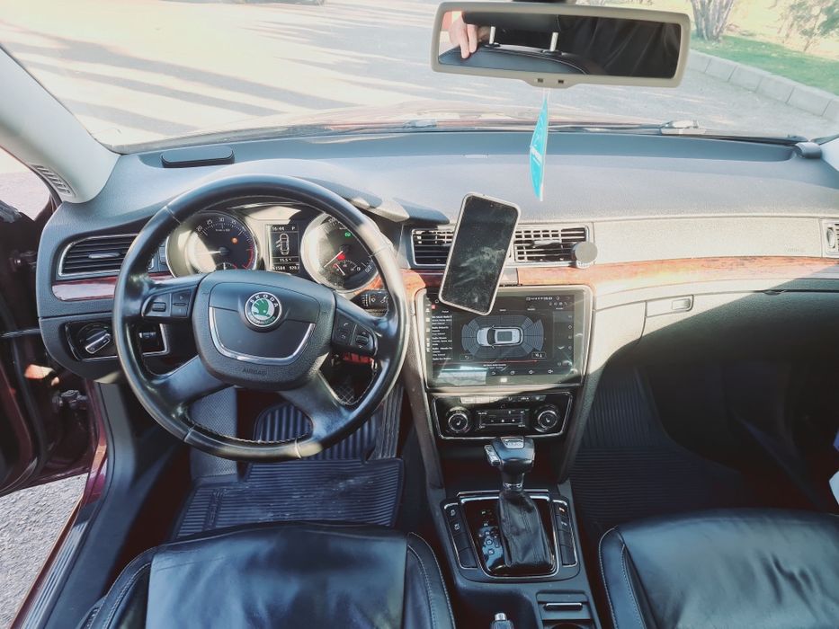 Skoda superb 2   2.0 TDI