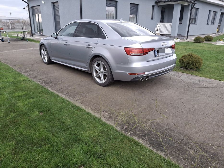 Audi a4 b9 S line quattro