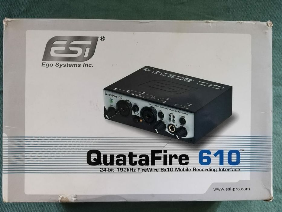 Звуковая плата QuataFire