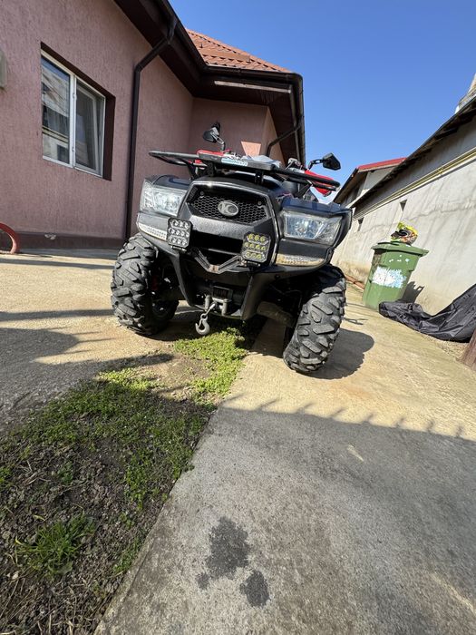 Atv kymco mxu 700 injectie 2014