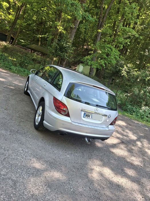 Mercedes r class 3000 cdi 4 matic