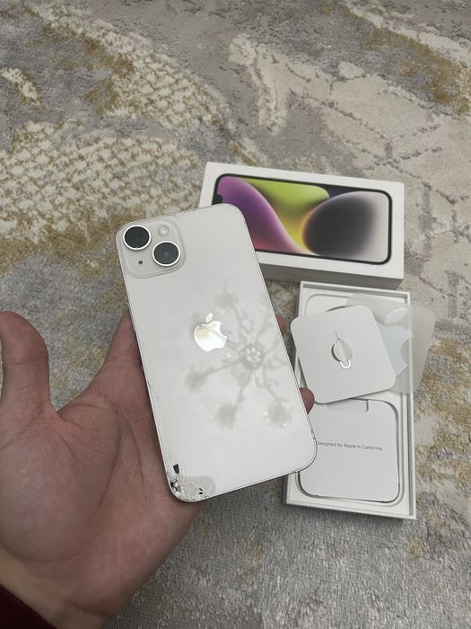 продам Iphone 14 128gb 79%акб без ремонта