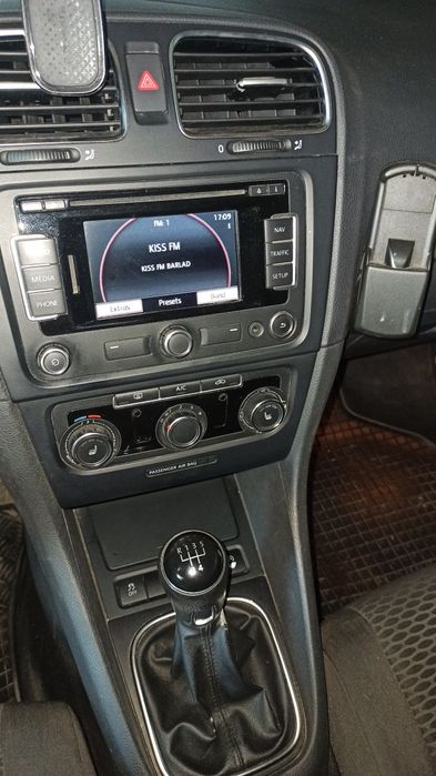 VW GOLF  6 euro5 fab 2013