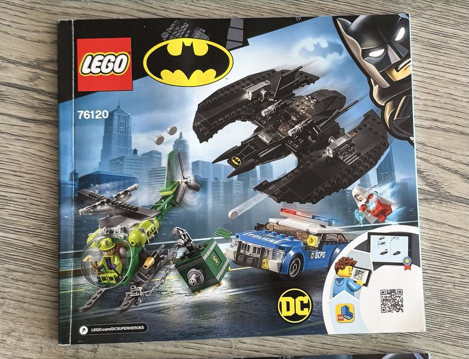 Lego Batman 76120 Бэткрыло