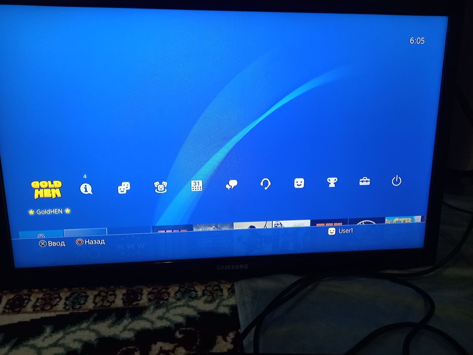 Прошитая Sony Ps 4 slim 2tb! Версия 6.72!