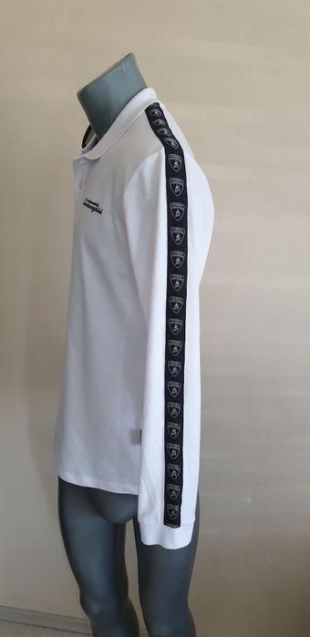 Lamborghini Italy Pique Cotton / S НОВО! ОРИГИНАЛ! Мъжка Поло Блуза !