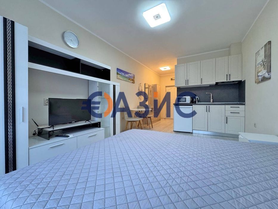 Продава се Едностаен апартамент в Свети Влас - 41 кв.м за 1610 €/кв.м - Снимка #6