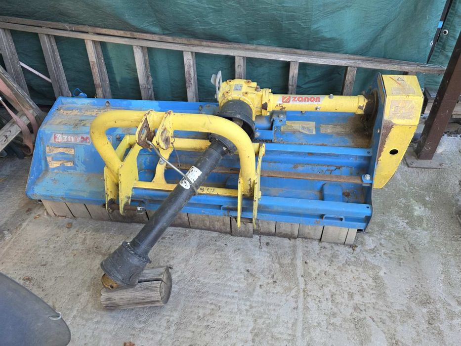 Шредер за селскостопанство Зенон