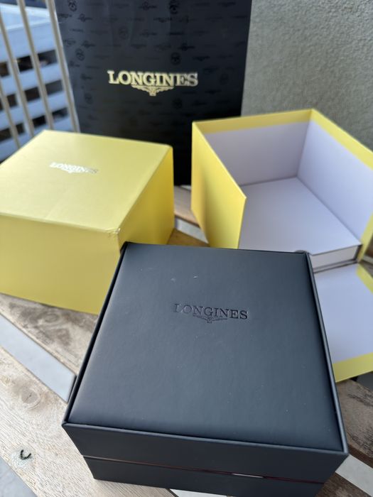 Cutie ceasuri longines