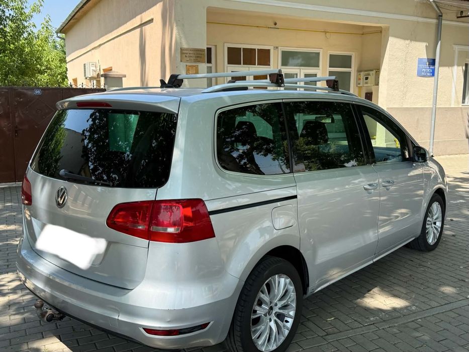 VOLKSWAGEN Sharan 2012 — imagine 3