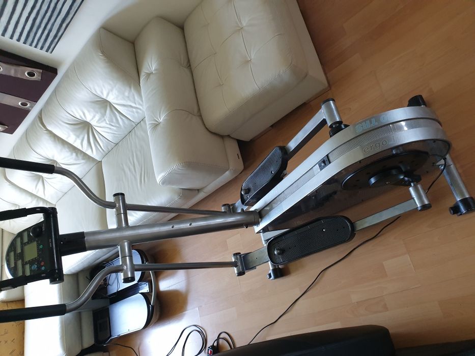 bicicleta Eliptica ergo lips daum profesional premium ca nou