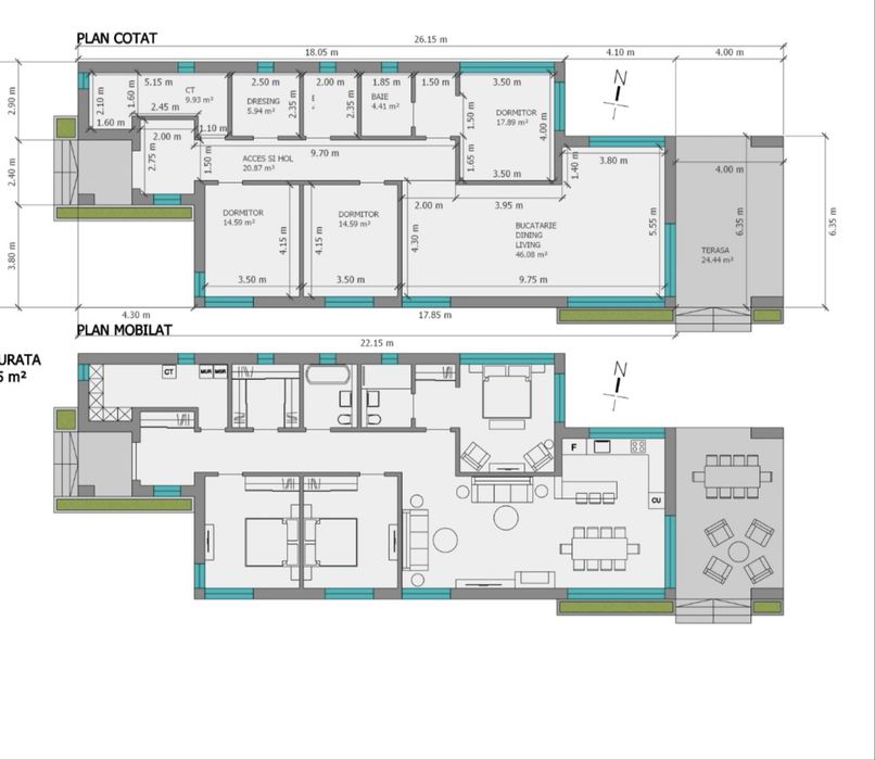 Casa + garaj si beci de vanzare in Curtea de Arges - strada Valea Danului