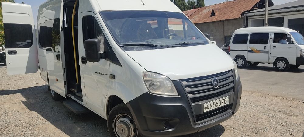 Газель Некст микроавтобус