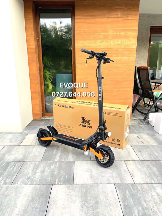 Trotineta electrica KUKIRIN G2 pro noua 2026 sigilata frumoasa usoara