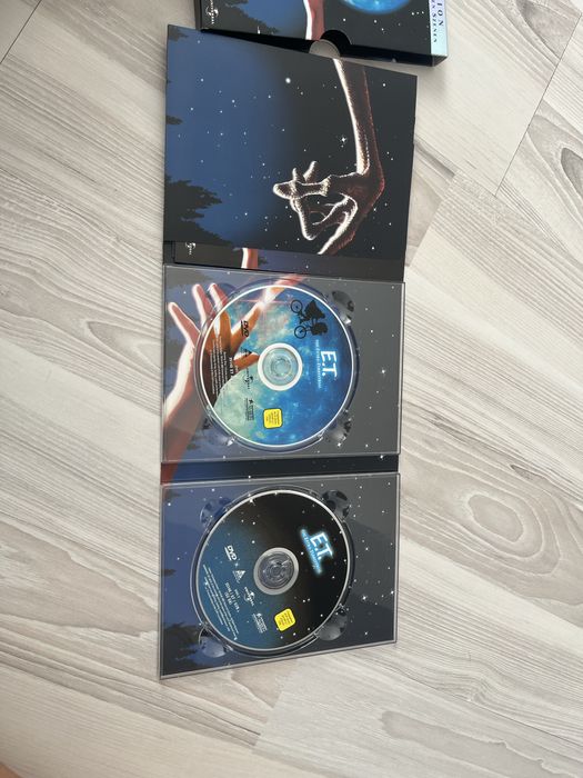 Dvd E.T 2 cd.