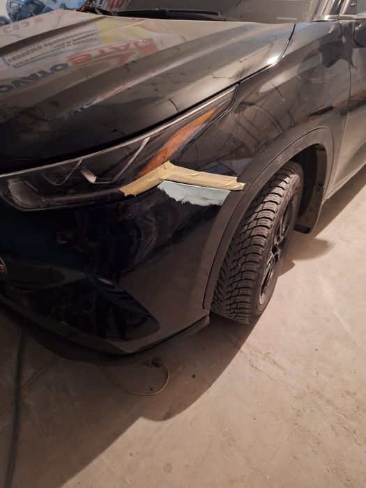 Рихтовка покраска