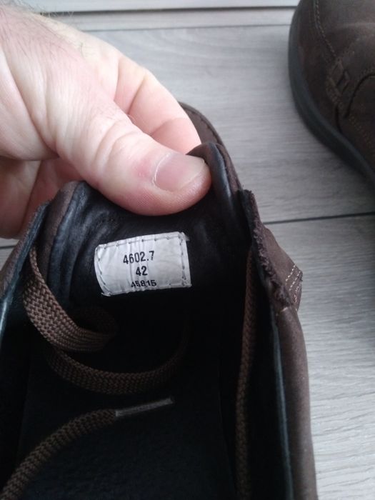 Pantofi sport din piele, mărimea 42