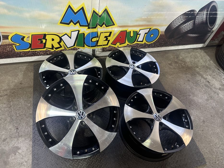 18-ки 5х112 - VW - Golf-Passat-Touran-Tiguan-T roc-Jetta-Caddy-Sharan