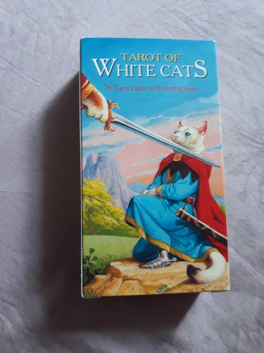 Tarot of white cats - Карти Таро с бели котки